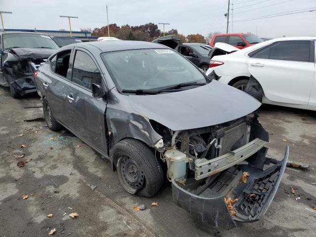 NISSAN VERSA S 2019 with VIN 3N1CN7AP8KL806745 - Photo from auction