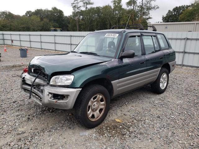 Photo 2 from auction – 2000 TOYOTA RAV4 with VIN JT3HP10VXY0231651