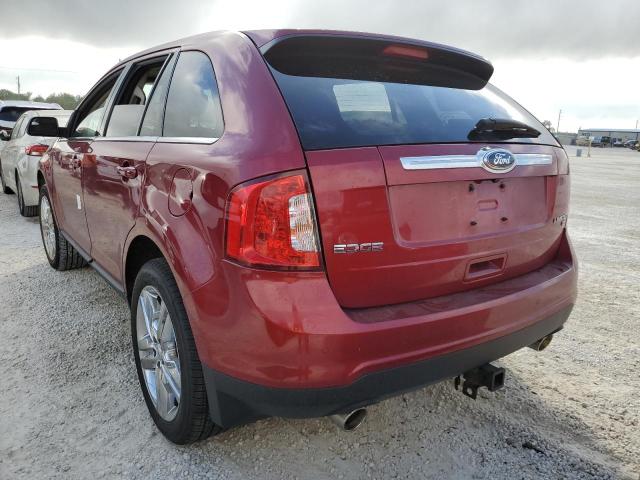 Photo 3 from auction – 2013 FORD EDGE LIMIT with VIN 2FMDK4KC8DBB56393