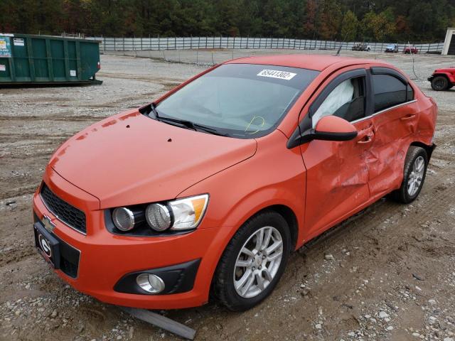 Photo 2 from auction – 2012 CHEVROLET SONIC LT with VIN 1G1JD5SH1C4110389