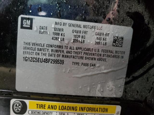 Photo 10 from auction – 2011 CHEVROLET MALIBU 1LT with VIN 1G1ZC5EU4BF299539