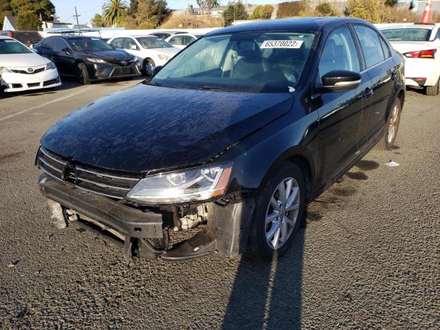 Photo 2 from auction – 2017 VOLKSWAGEN JETTA SE with VIN 3VWDB7AJ9HM301030