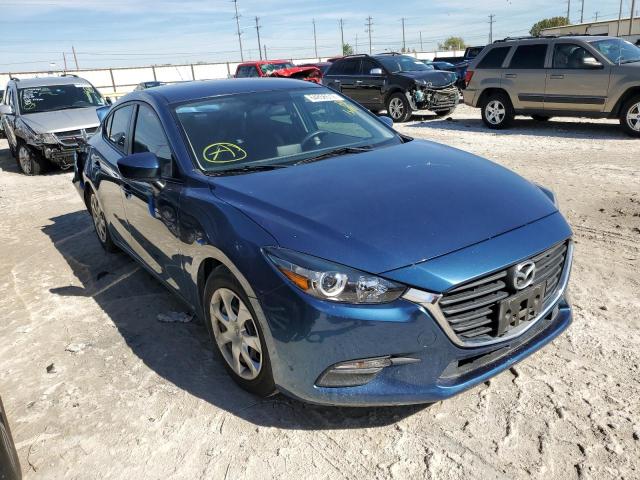 MAZDA 3 2017 with VIN 3MZBN1U72HM156859 - Photo from auction