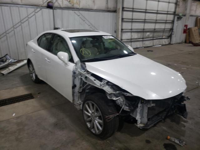 LEXUS IS 250 2010 with VIN JTHCF5C22A5041657 - Photo from auction