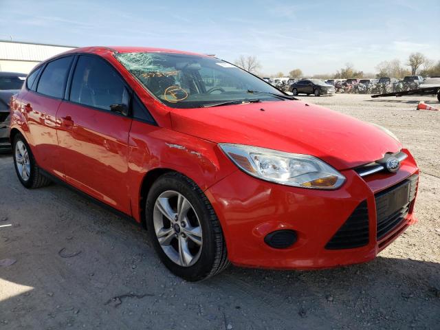 FORD FOCUS SE 2014 with VIN 1FADP3K25EL373155 - Photo from auction