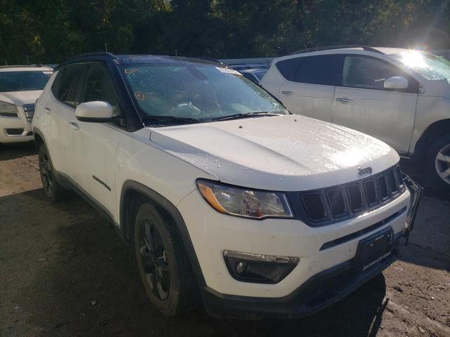 JEEP COMPASS LA 2020 z numerem VIN 3C4NJCBBXLT252641 - Zdjęcie z aukcji