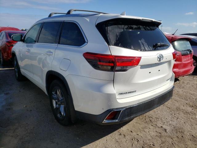 Photo 3 from auction – 2019 TOYOTA HIGHLANDER with VIN 5TDDZRFH8KS727072
