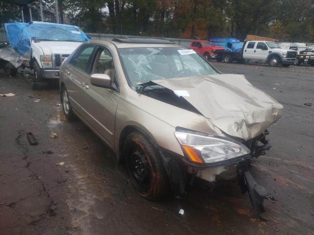 HONDA ACCORD EX 2004 with VIN 1HGCM56804A050829 - Photo from auction