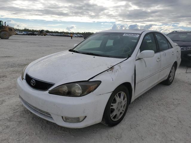 Photo 2 from auction – 2005 TOYOTA CAMRY LE with VIN 4T1BE32K35U423774