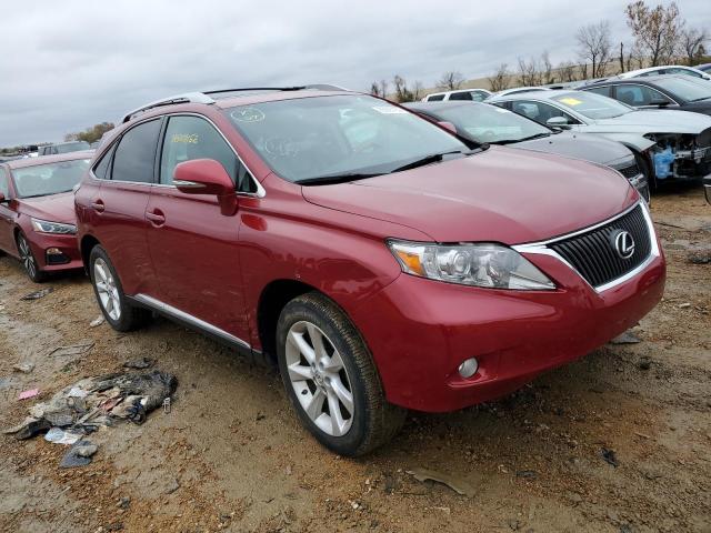 LEXUS RX 350 2011 with VIN 2T2ZK1BA0BC045280 - Photo from auction