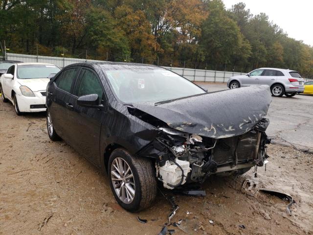 TOYOTA COROLLA L 2015 with VIN 2T1BURHE0FC294323 - Photo from auction