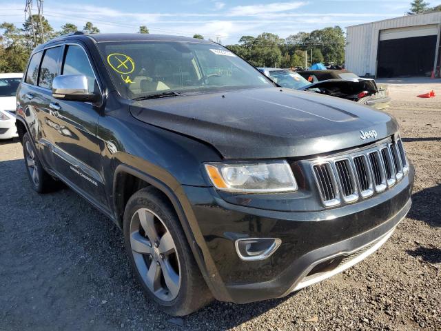 JEEP GRAND CHER 2014 with VIN 1C4RJEBT6EC130573 - Photo from auction