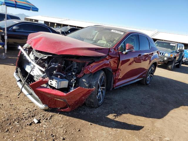 Photo 2 from auction – 2017 LEXUS RX 450H BA with VIN 2T2BGMCA7HC015589