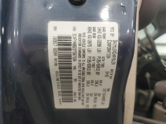 Photo 10 from auction – 2003 CHRYSLER PT CRUISER with VIN 3C4FY48B23T567334