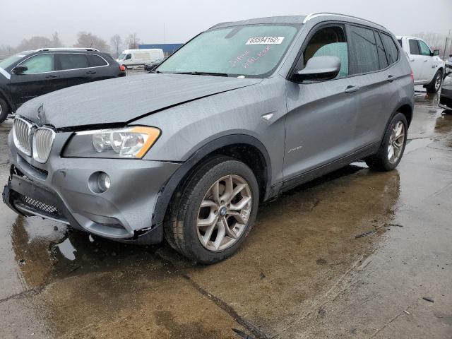 Photo 2 from auction – 2013 BMW X3 XDRIVE2 with VIN 5UXWX9C50D0A32245