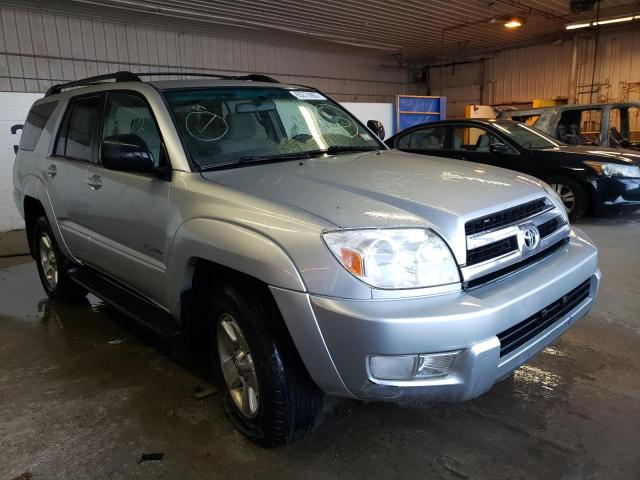 TOYOTA 4RUNNER SR 2005 with VIN JTEBU14RX50073231 - Photo from auction