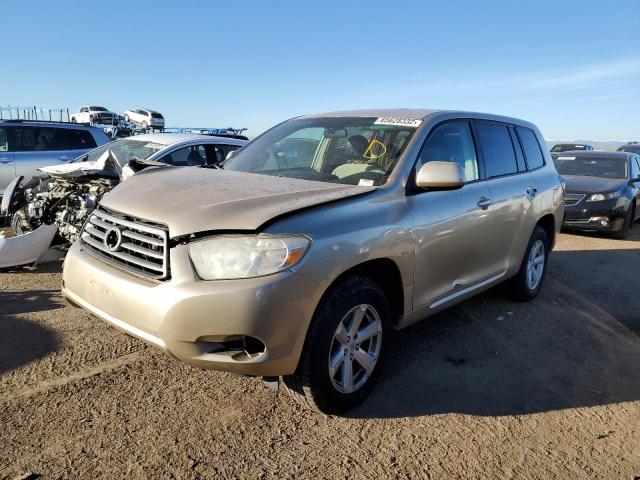 Photo 2 from auction – 2008 TOYOTA HIGHLANDER with VIN JTEES41A082033400