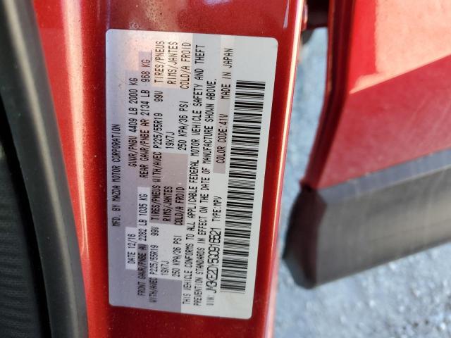 Photo 10 from auction – 2016 MAZDA CX-5 GT with VIN JM3KE2DY5G0916521