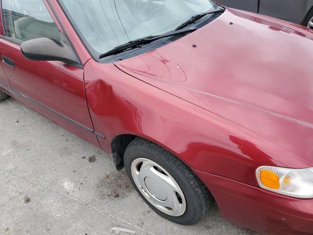 Photo 9 from auction – 1999 TOYOTA COROLLA VE with VIN 2T1BR12E2XC253883