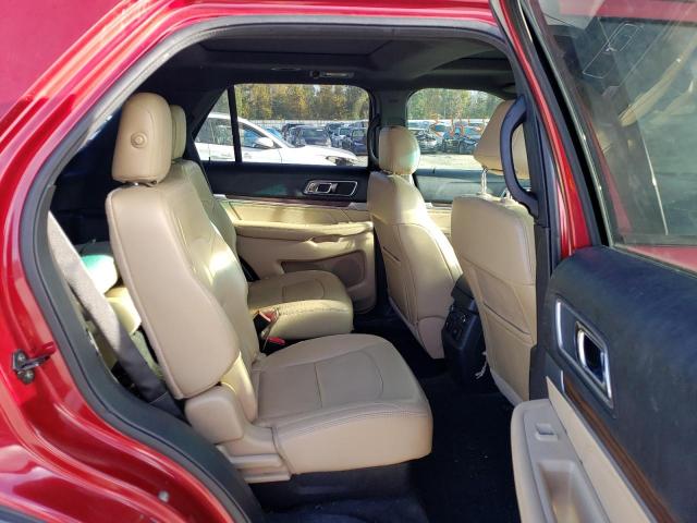 Photo 6 from auction – 2017 FORD EXPLORER L with VIN 1FM5K7F81HGA01369
