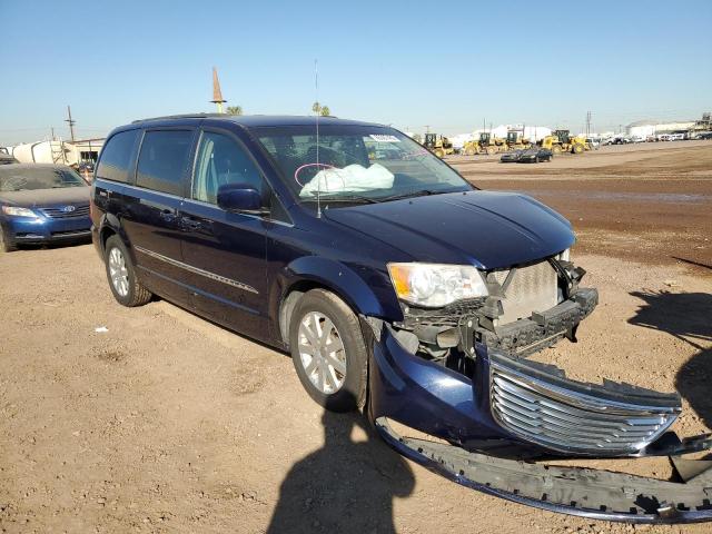 Photo 1 from auction – 2014 CHRYSLER TOWN & COU with VIN 2C4RC1BG2ER444718