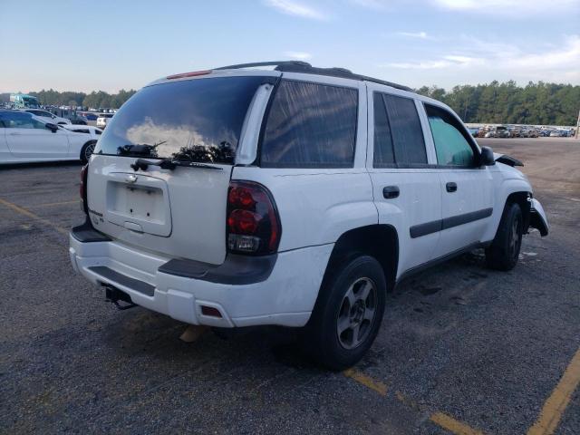 Photo 4 from auction – 2005 CHEVROLET TRAILBLAZE with VIN 1GNDS13SX52310397