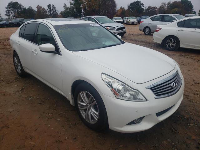 INFINITI G37 2011 with VIN JN1CV6AR6BM413005 - Photo from auction