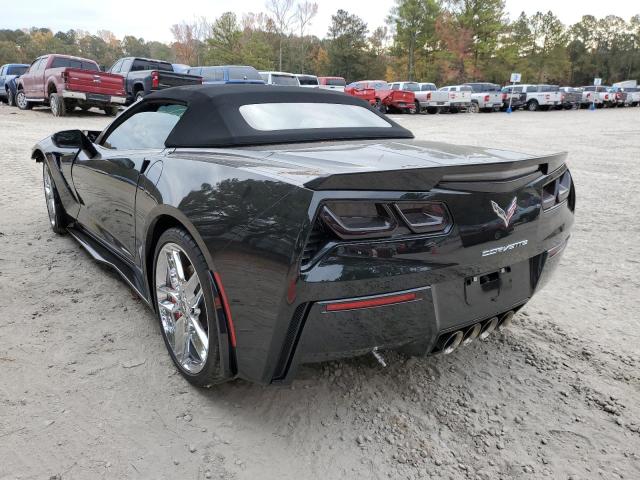 Photo 3 from auction – 2016 CHEVROLET CORVETTE S with VIN 1G1YK3D73G5116269