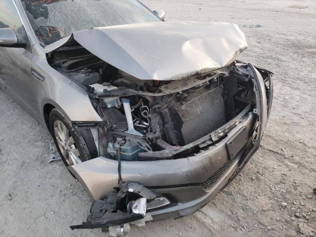Photo 9 from auction – 2015 KIA OPTIMA EX with VIN 5XXGN4A71FG422501