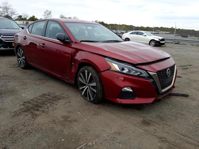 Photo 1 from auction – 2020 NISSAN ALTIMA SR with VIN 1N4BL4CV2LC136542
