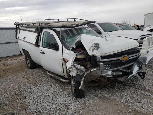 CHEVROLET SILVERADO 2014 with VIN 1GC0CVCG7EF168381 - Photo from auction
