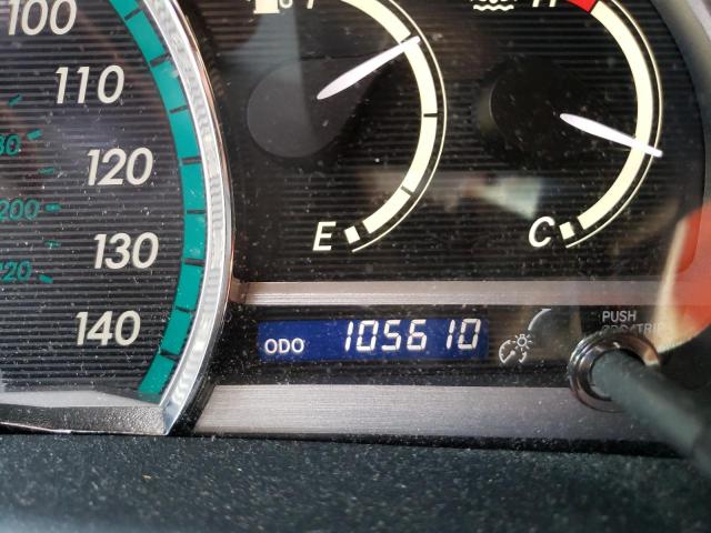 Photo 8 from auction – 2010 TOYOTA VENZA with VIN 4T3ZK3BB1AU028694