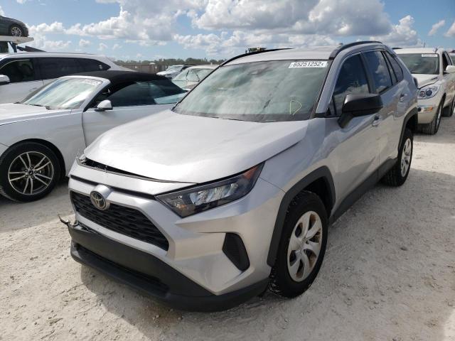 Photo 2 from auction – 2021 TOYOTA RAV4 LE with VIN 2T3F1RFV2MC188067