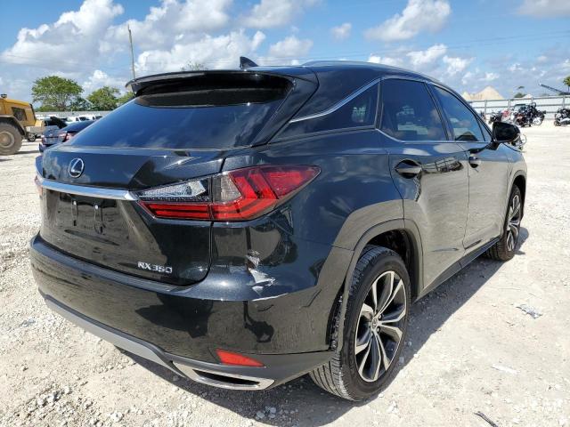 Photo 4 from auction – 2022 LEXUS RX 350 with VIN 2T2HZMAA3NC235542