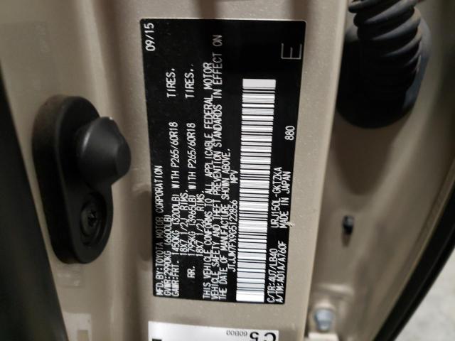 Photo 10 from auction – 2016 LEXUS GX 460 PRE with VIN JTJJM7FX9G5122856