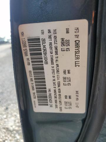 Photo 10 from auction – 2008 DODGE CHARGER with VIN 2B3LA43R28H183499