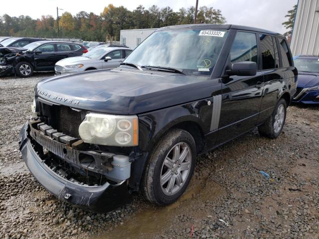 Photo 2 from auction – 2006 LAND ROVER RANGE ROVE with VIN SALME154X6A214168