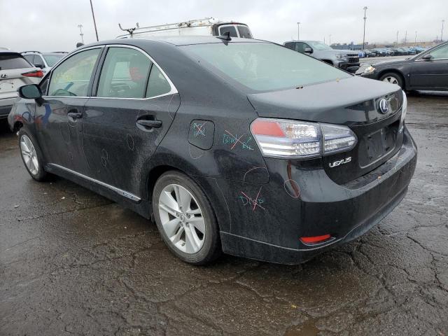 Photo 3 from auction – 2010 LEXUS HS 250H with VIN JTHBB1BA6A2035421