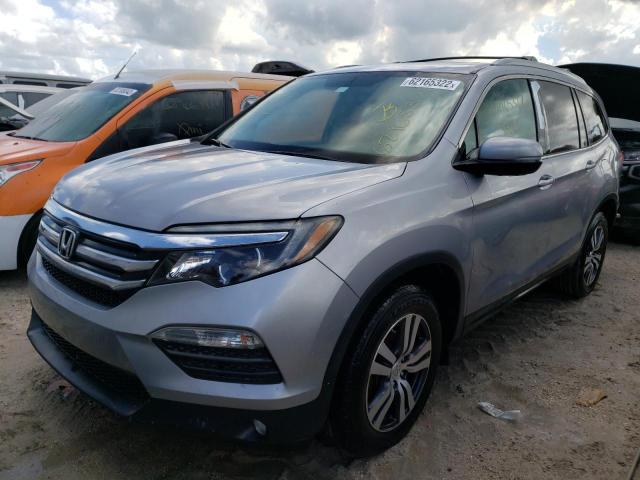 Photo 2 from auction – 2017 HONDA PILOT EXL with VIN 5FNYF6H55HB041502