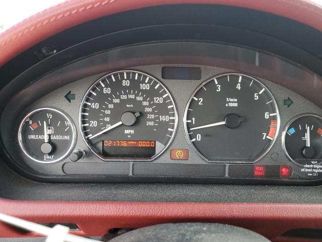Photo 8 from auction – 1998 BMW Z3 2.8 with VIN 4USCJ3325WLC10235