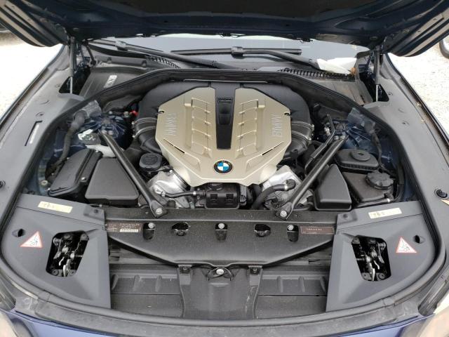 Photo 7 from auction – 2010 BMW 750 I with VIN WBAKA8C57ACY35716