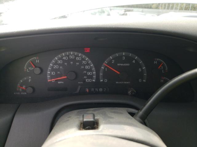 Photo 8 from auction – 2003 FORD F150 with VIN 2FTRX17W73CA49227