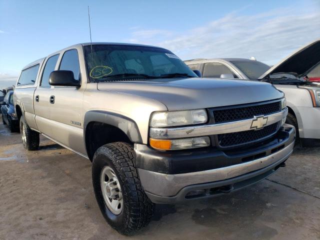 CHEVROLET SILVERADO 2001 with VIN 1GBHC23G71F207129 - Photo from auction