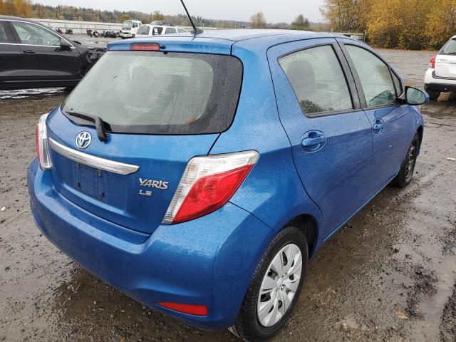 Photo 4 from auction – 2012 TOYOTA YARIS with VIN JTDKTUD39CD512784