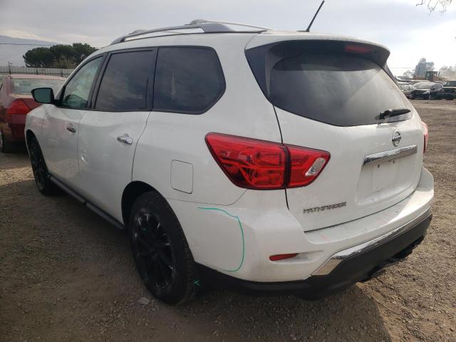 Photo 9 from auction – 2017 NISSAN PATHFINDER with VIN 5N1DR2MN7HC697083