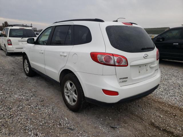 Photo 3 from auction – 2010 HYUNDAI SANTA FE G with VIN 5NMSG3AB4AH347757