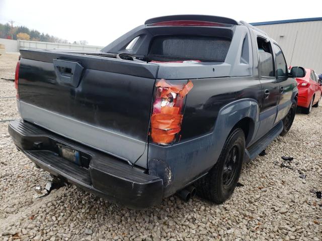 Photo 4 from auction – 2003 CADILLAC ESCALADE E with VIN 3GYEK63N03G114214