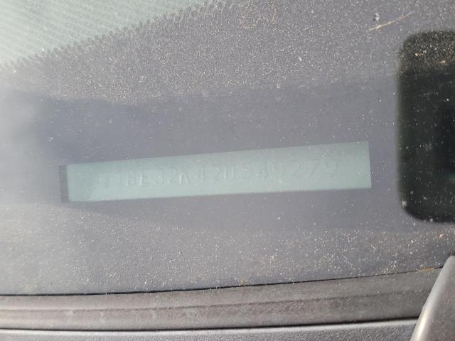 Photo 10 from auction – 2002 TOYOTA CAMRY LE with VIN 4T1BE32K42U549279