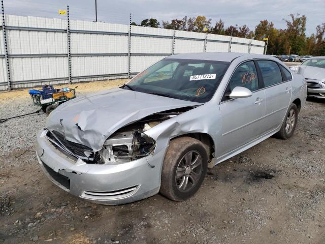 Photo 2 from auction – 2013 CHEVROLET IMPALA LS with VIN 2G1WF5E30D1263066