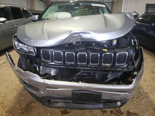 Photo 9 from auction – 2018 JEEP COMPASS LA with VIN 3C4NJCBB8JT233616
